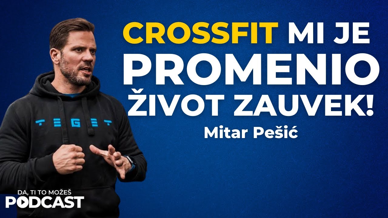 Moraš da veruješ u to što radiš — Mitar Pešić | Ivan Kosogor Podcast Ep.065