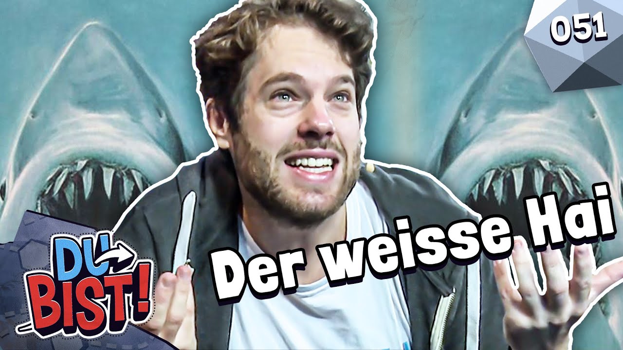 Bissiger Filmklassiker als Brettspiel - Der weisse Hai | Du bist!