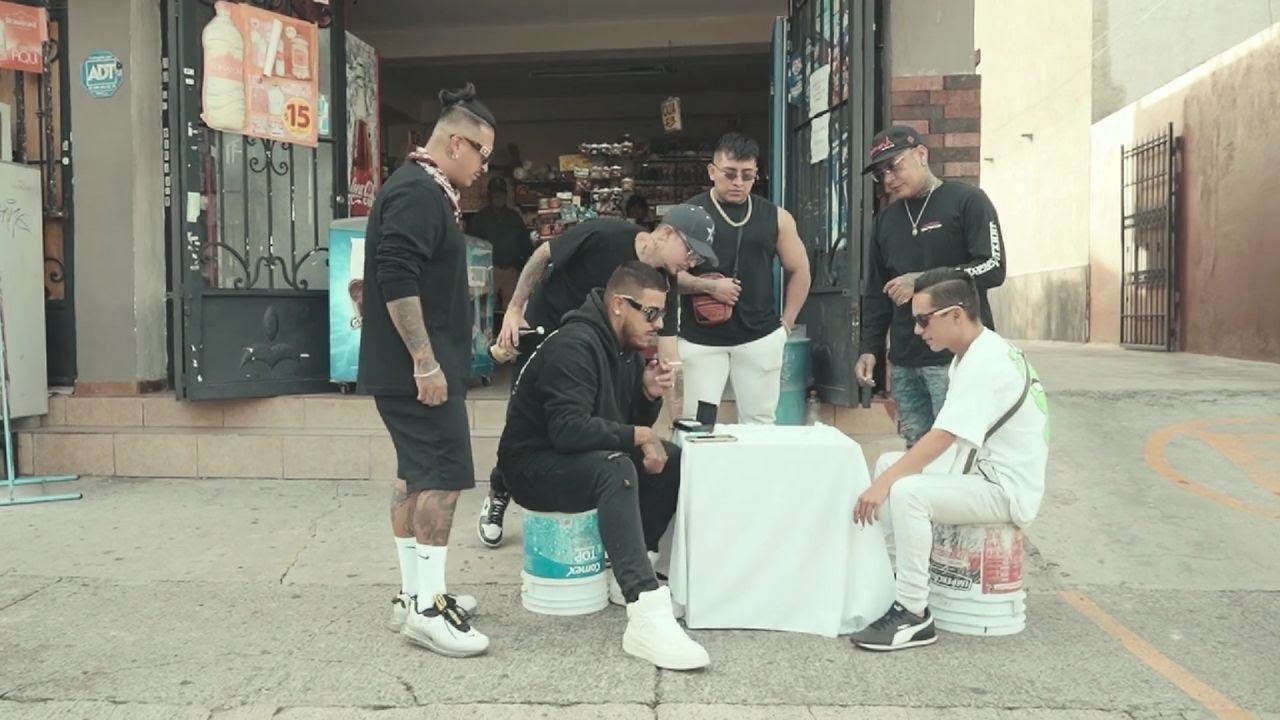 Bipo Montana ft Faruz Feet, Proof & Geassassin - Dieciséis Por Cuatro (Video Oficial)