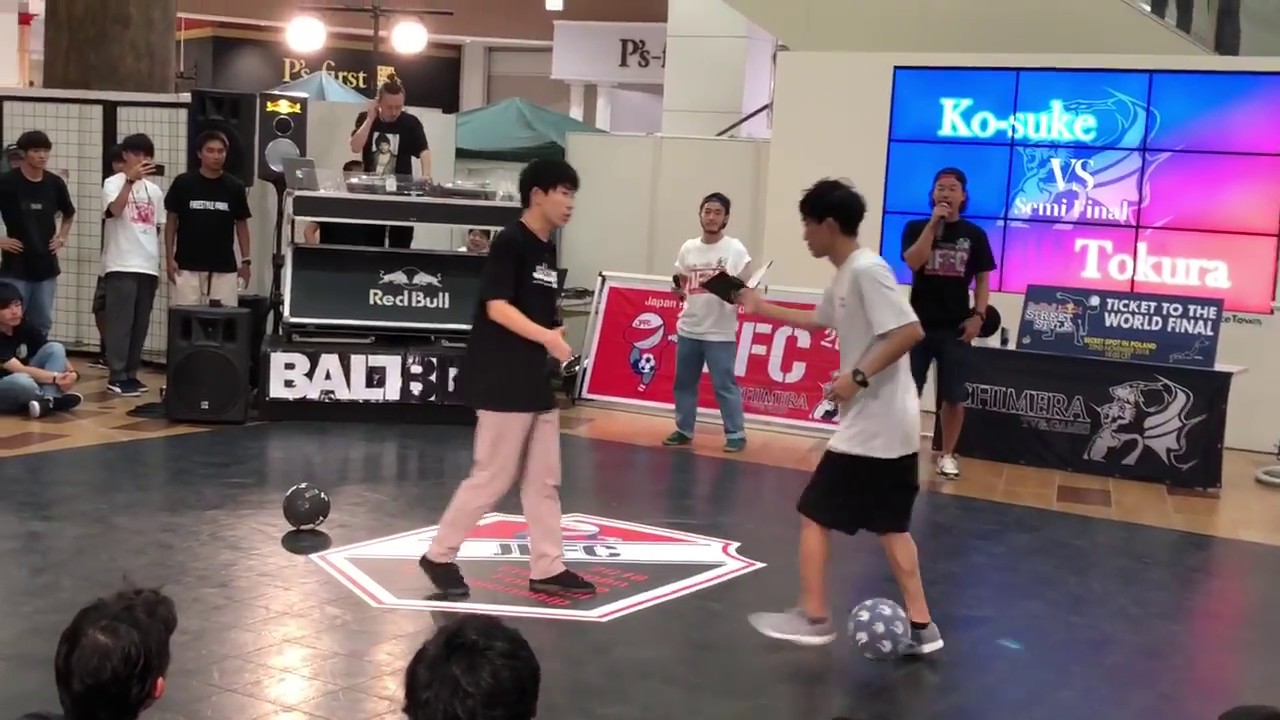 Ko-suke vs Tokura - SEMI FINAL - JFFC 2018