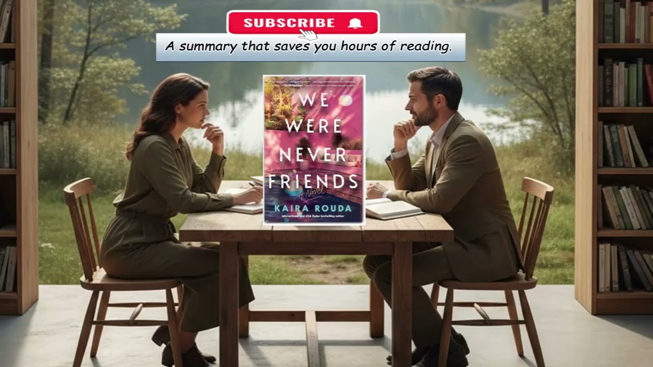 We Were Never Friends Summary & Review | Kaira Rouda | A Dark Psychological Thriller
