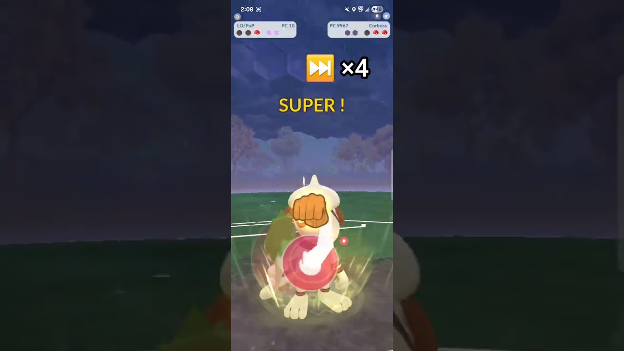 3 cp10 Smeargles vs Cliff (Larvitar/Honchkrow/Tyranitar, new timeout strat) - Pokemon Go