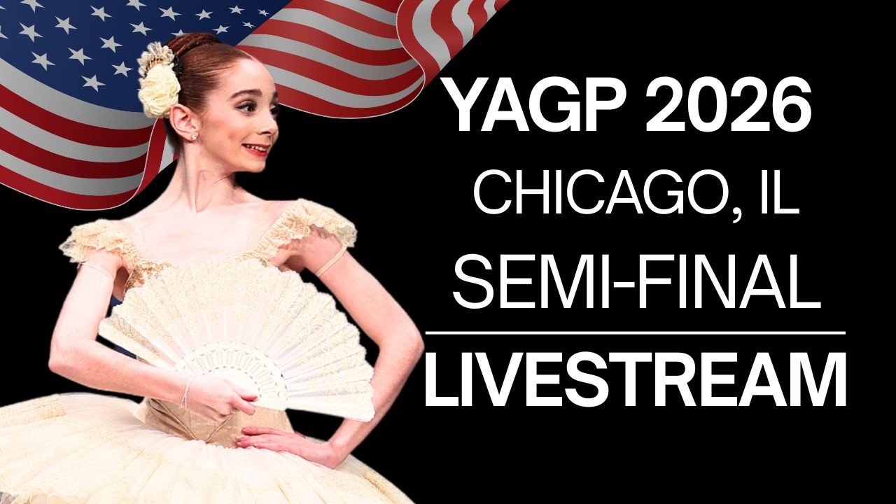 Pre-Competitive Classical Competition Women Age 11 & Men Ages 10-11 ~ YAGP 2026 Chicago