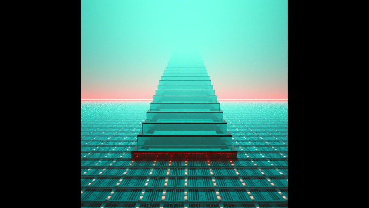 Glass Steps in a Haze v2 #music #suno