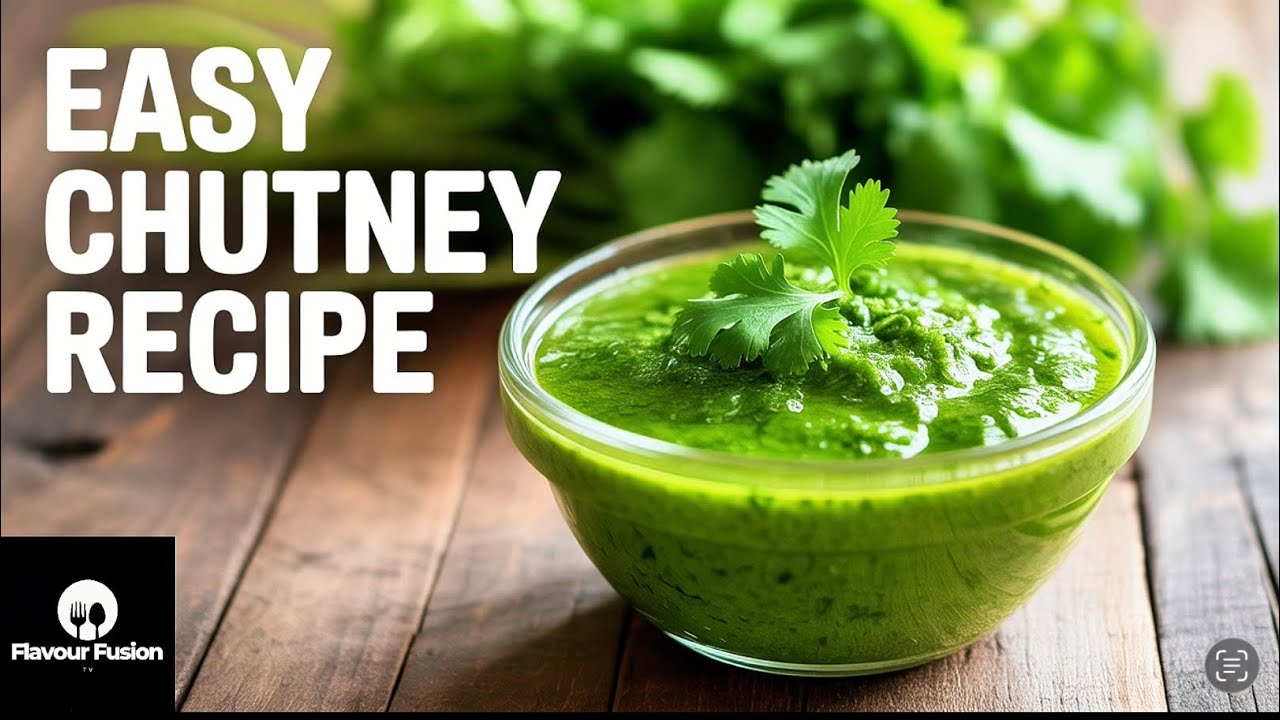 Best Dhaniya Pudina Chutney | Street Style Taste at Home
