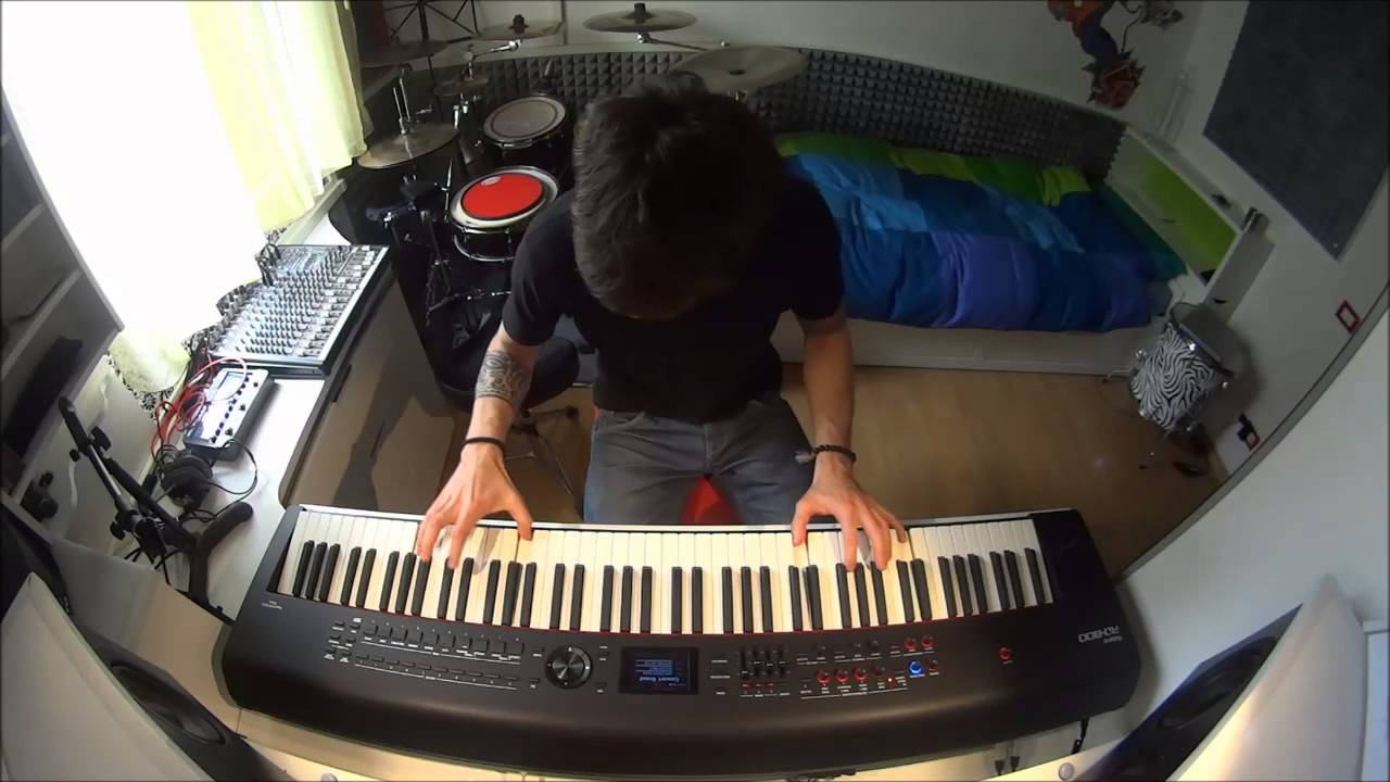 BLIND GUARDIAN-Mirror Mirror piano cover