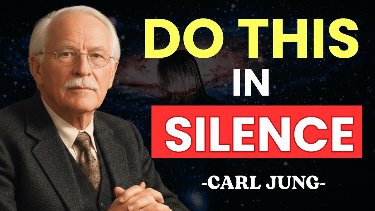 7 Burdens To Release In Silence | Carl Jung Psychology