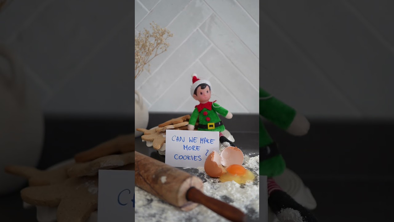 ELF 🎄 Psikusy Elfa 🤍 #elfontheshelfideas