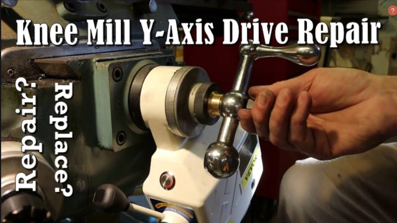 Mill Y Axis Drive Autopsy and Repair
