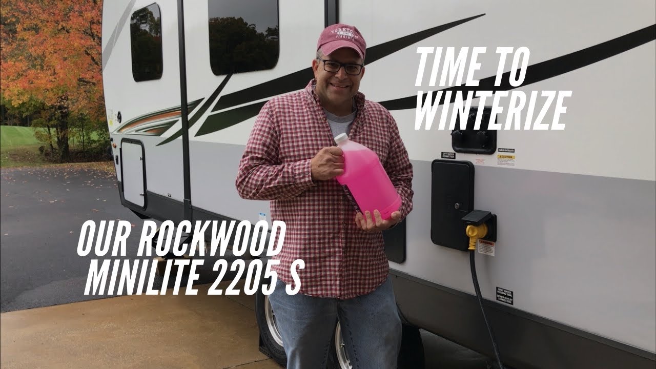 Winterizing a Rockwood Mini lite 2205s 