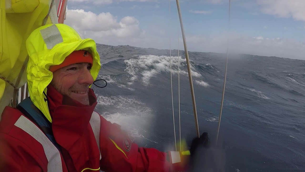 GGR around alone 2018-2019 Tapio Lehtinen - clips from the sea