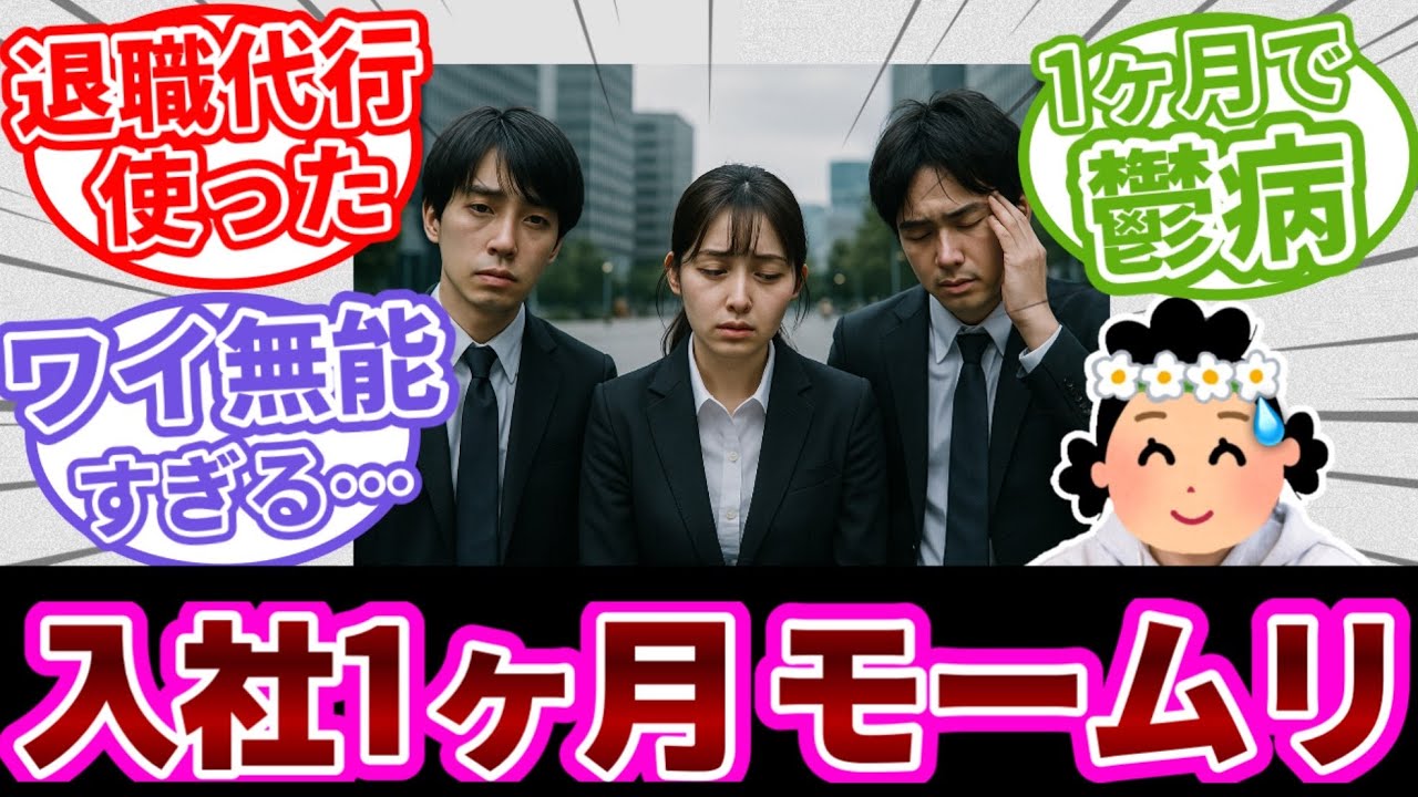 【25卒辞めたい】入社1ヶ月で既にボロボロすぎる新卒まとめ