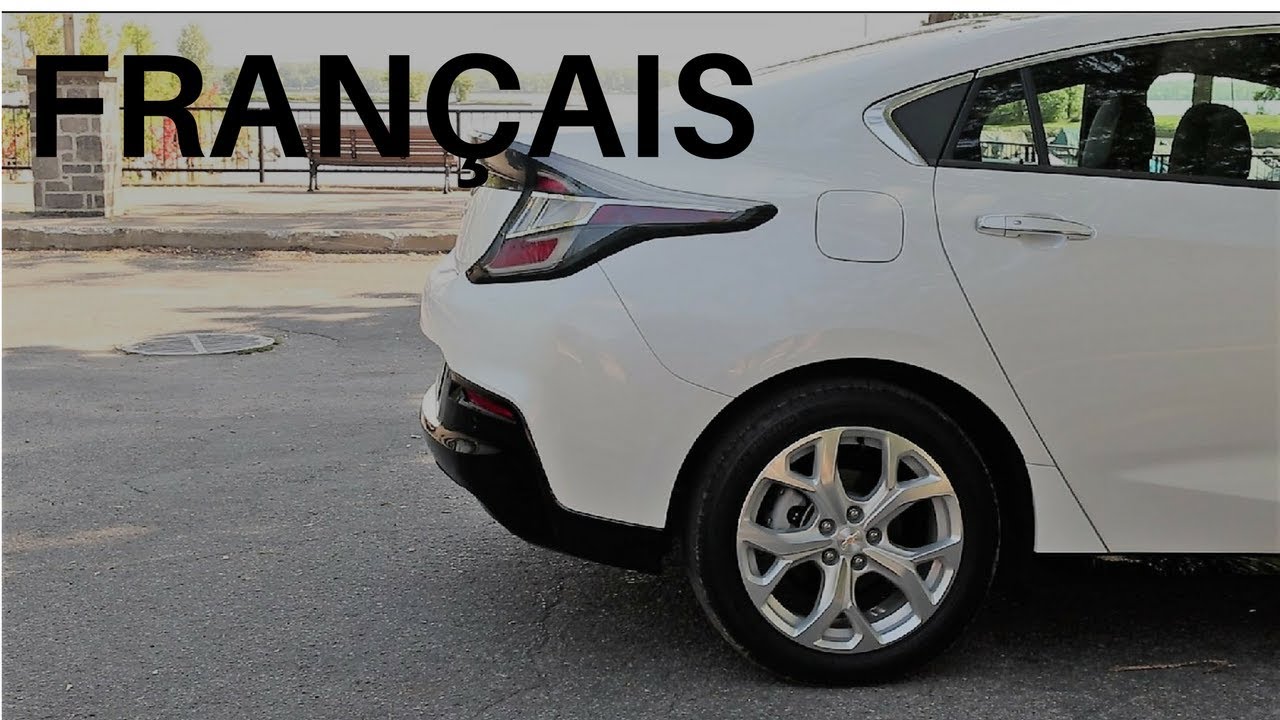 Essai Chevrolet Volt 2017