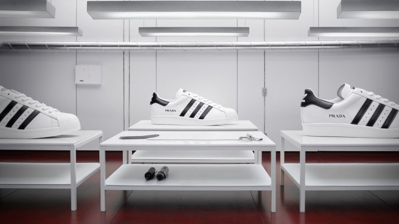 Fashion: Adidas x Prada - The Superstar