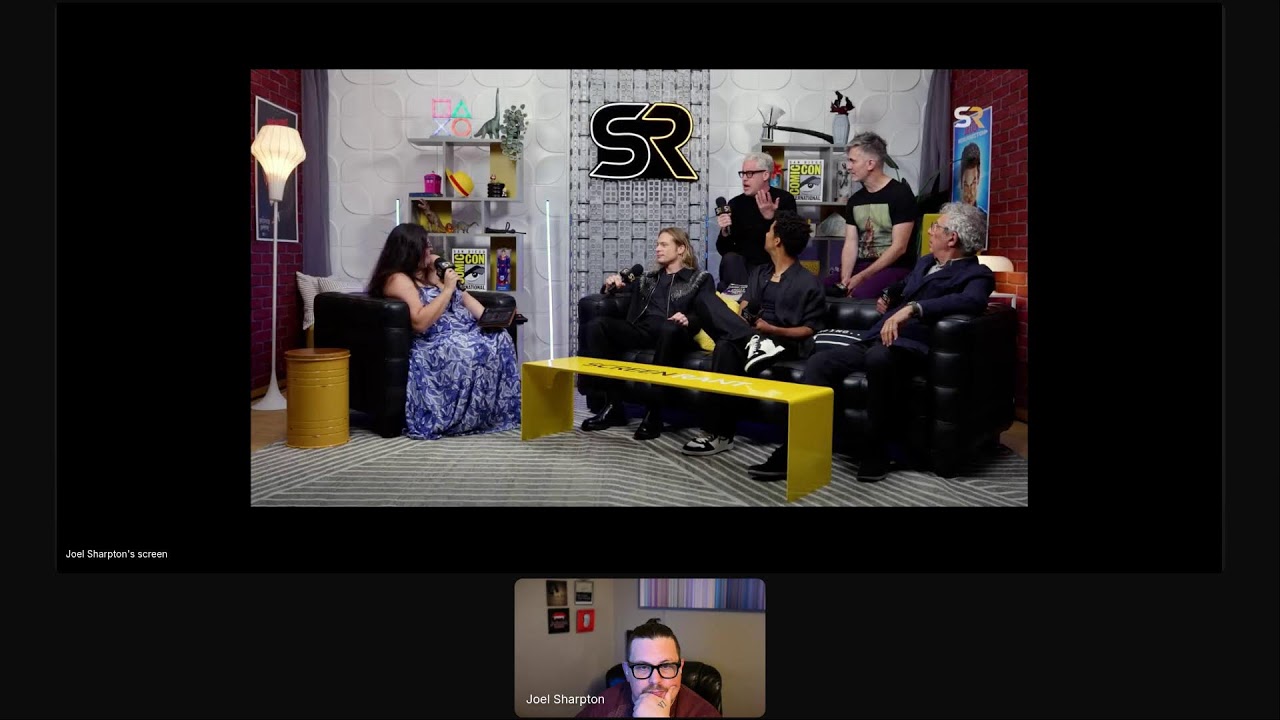 The Vampire Lestat SDCC2025 Screen Rant Interview Live Reaction