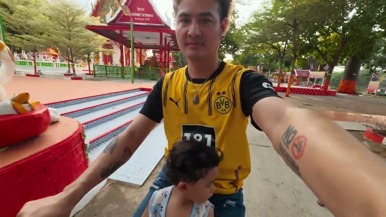 ไปเที่ยว กับ คิงอาเธอร์ #วัดสำมะกัน