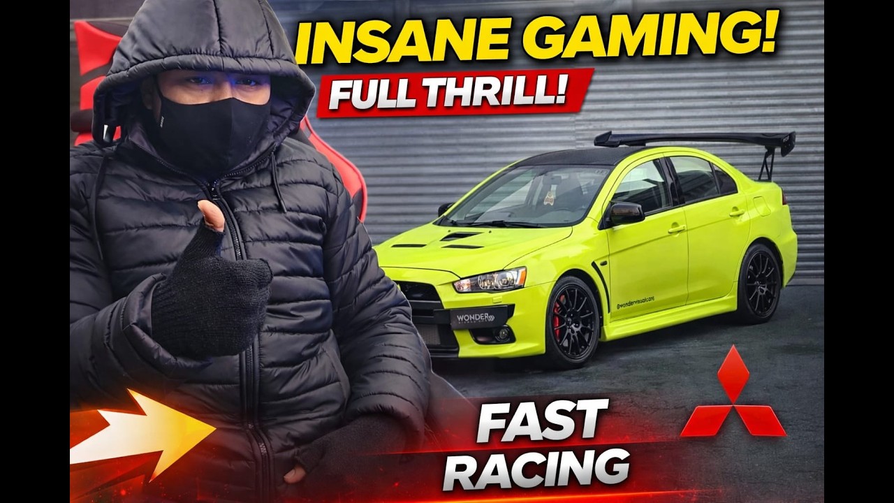 Forza Horizon 5 with steering wheel live