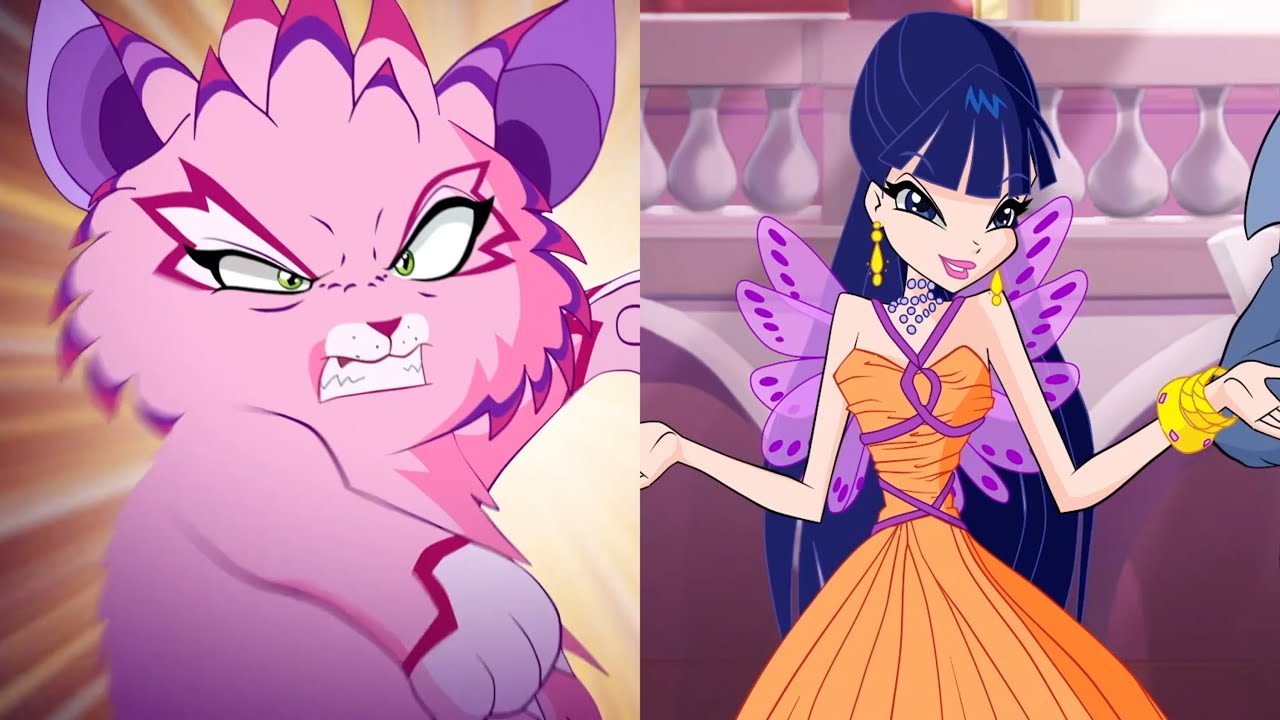 Critty helps out with Domino Palace's interior design (2/2) | Winx Club Clip