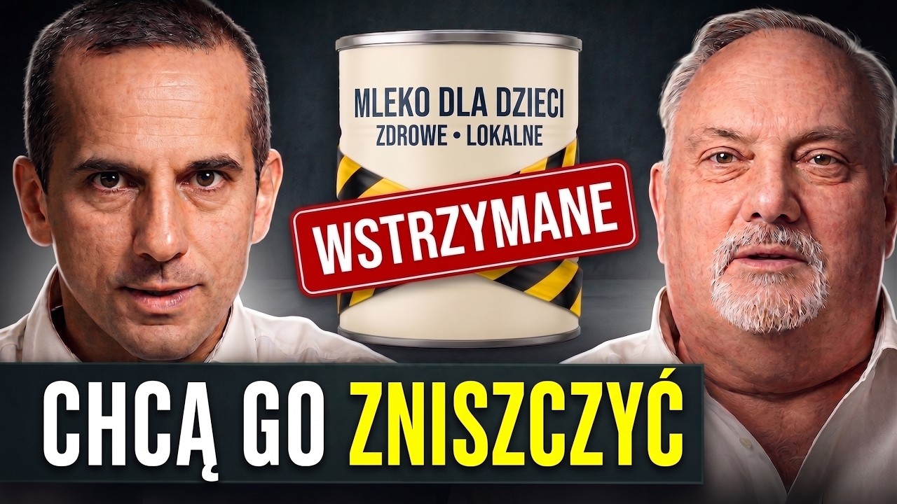 Chcą ich zamknąć! Kto blokuje lokalne, zdrowe mleko dla dzieci?