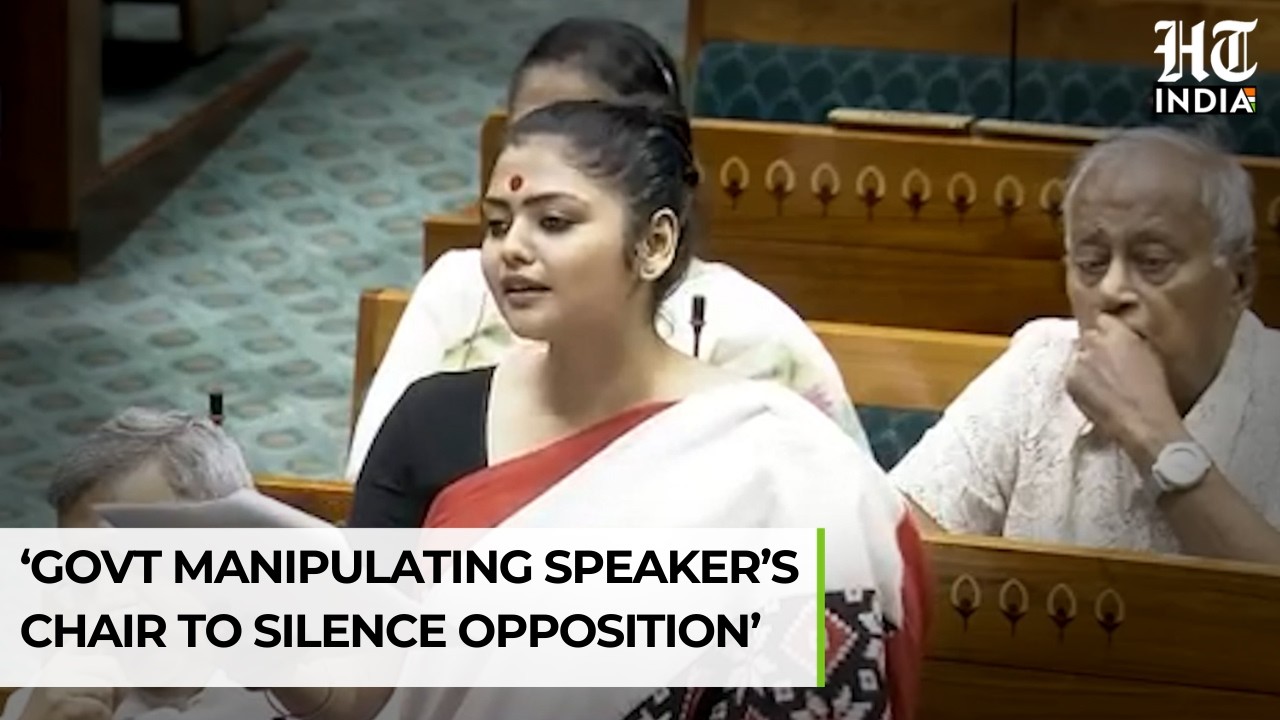 TMC MP Saayoni Ghosh Lashes Out At Modi Govt In Lok Sabha; &lsquo;Bulldozers Outside & Inside Parliament&hellip;&rsquo;