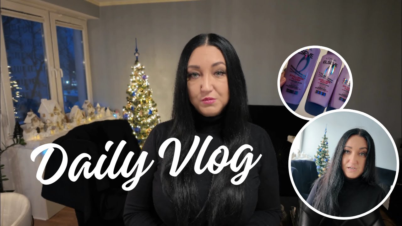 DAILY VLOG - ALLEGRO, POŚWIĄTECZNE JEDZENIE