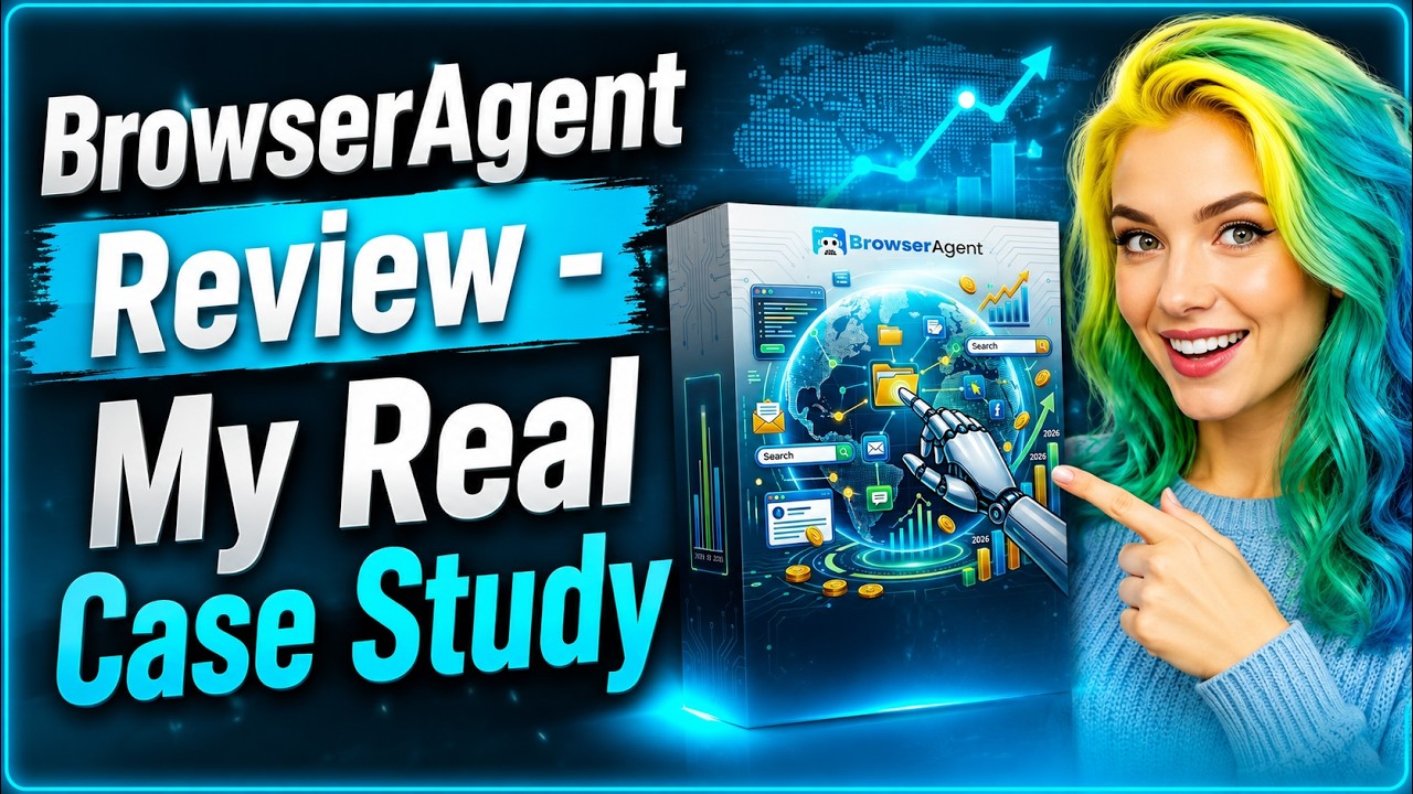 BrowserAgent Review 2026  ~ My Results [Case Study] BrowserAgent REVIEW - Abhi Dwivedi BrowserAgent