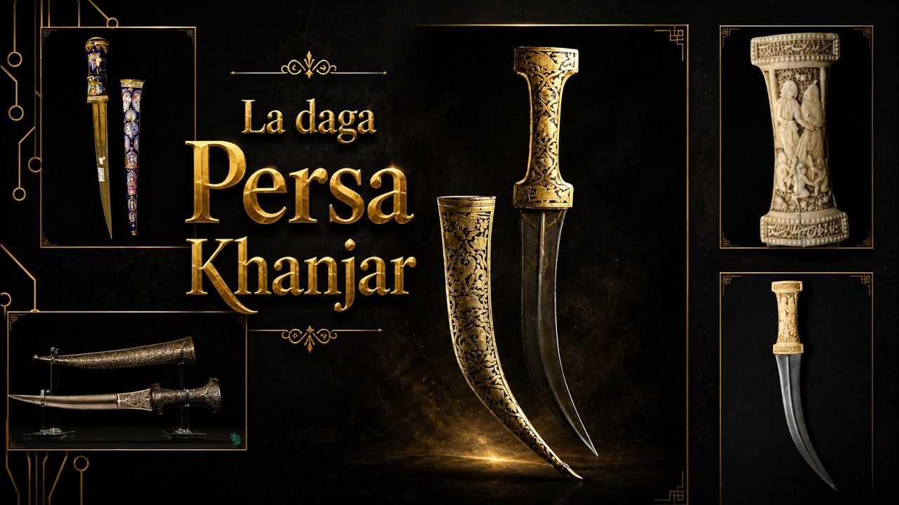 Khanjar: La daga persa curva