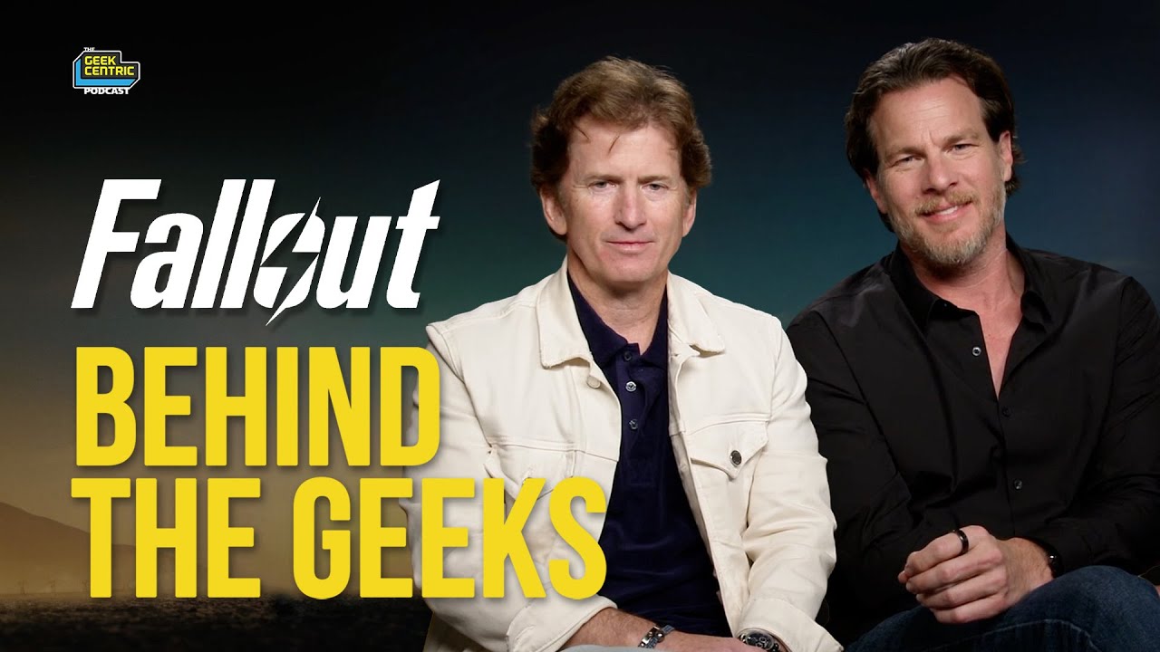 Behind The Geeks | Fallout Season 2 Jonathan Nolan & Todd Howard Interview (Prime Video Series)