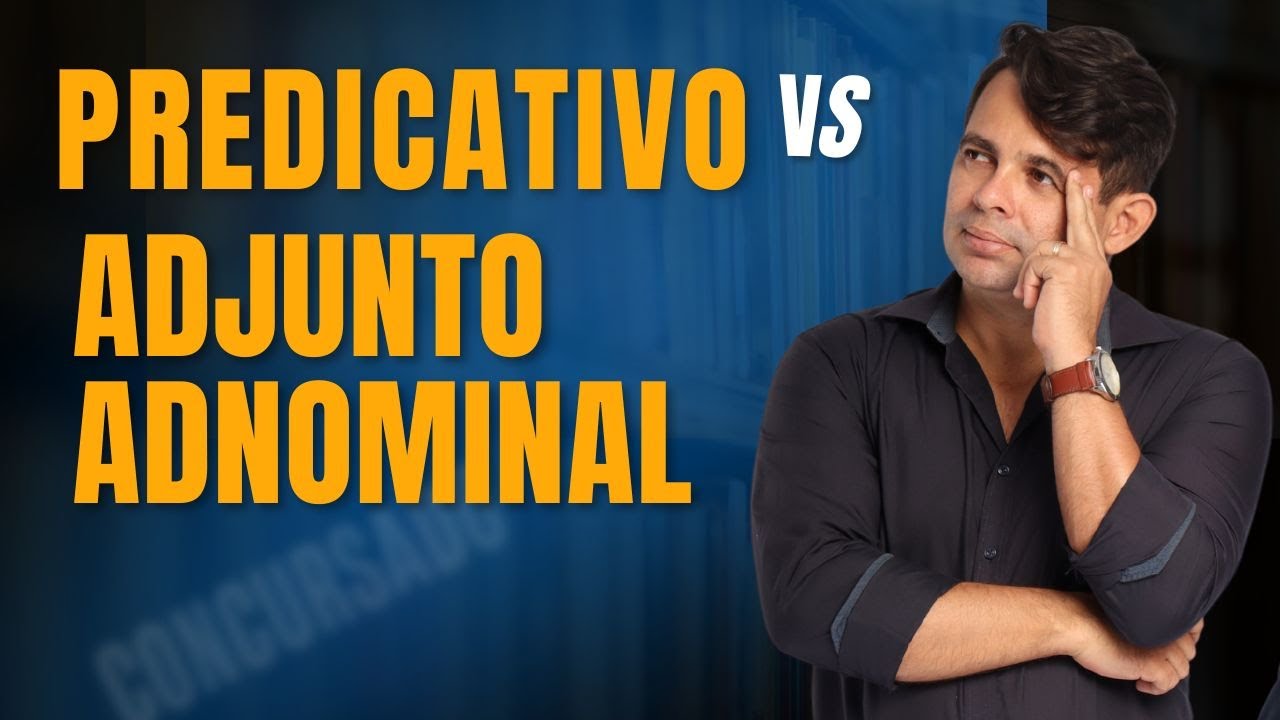Como diferenciar Predicativo do Sujeito de Adjunto Adnominal em 5 minutos | professor Artur Gomes.