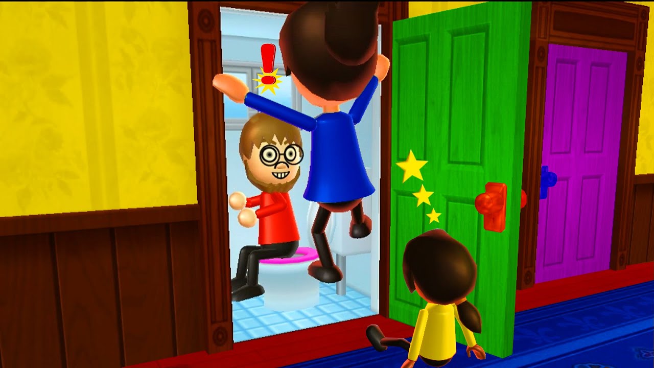 Wii Party - All Funny Minigames Play as Fidelma (Master COM)