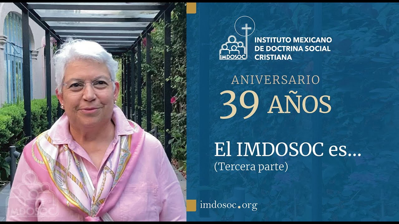 Aniversario 39 a&ntilde;os. El Imdosoc es... (Tercera parte)