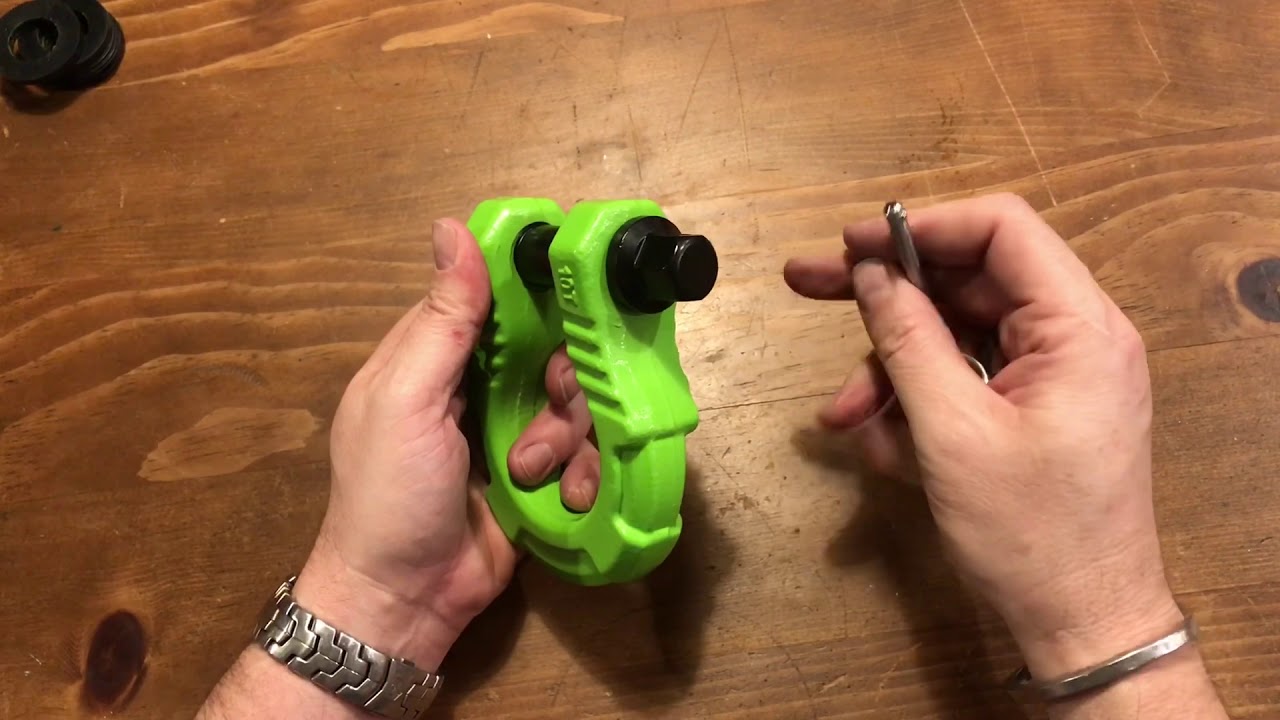 First Look: GearAmerica UBER SHACKLES - New Recovery Gear