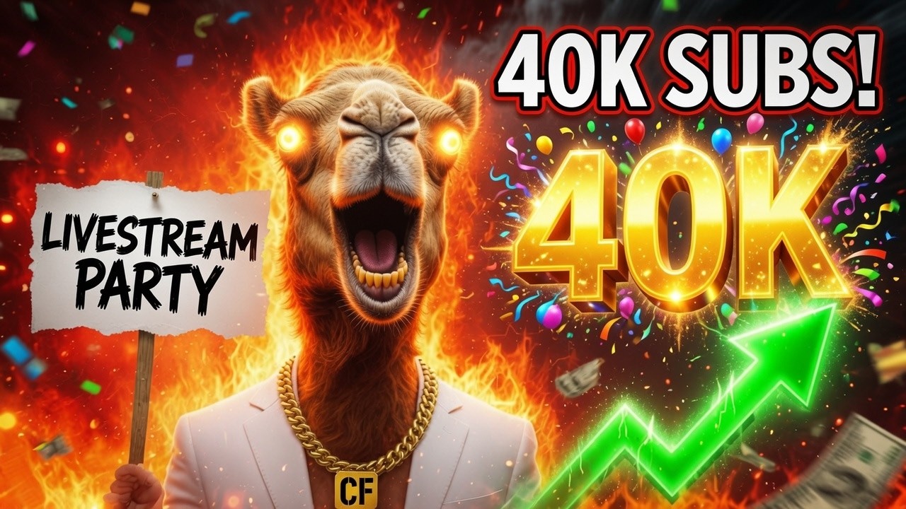 40k Subs Livestream Party