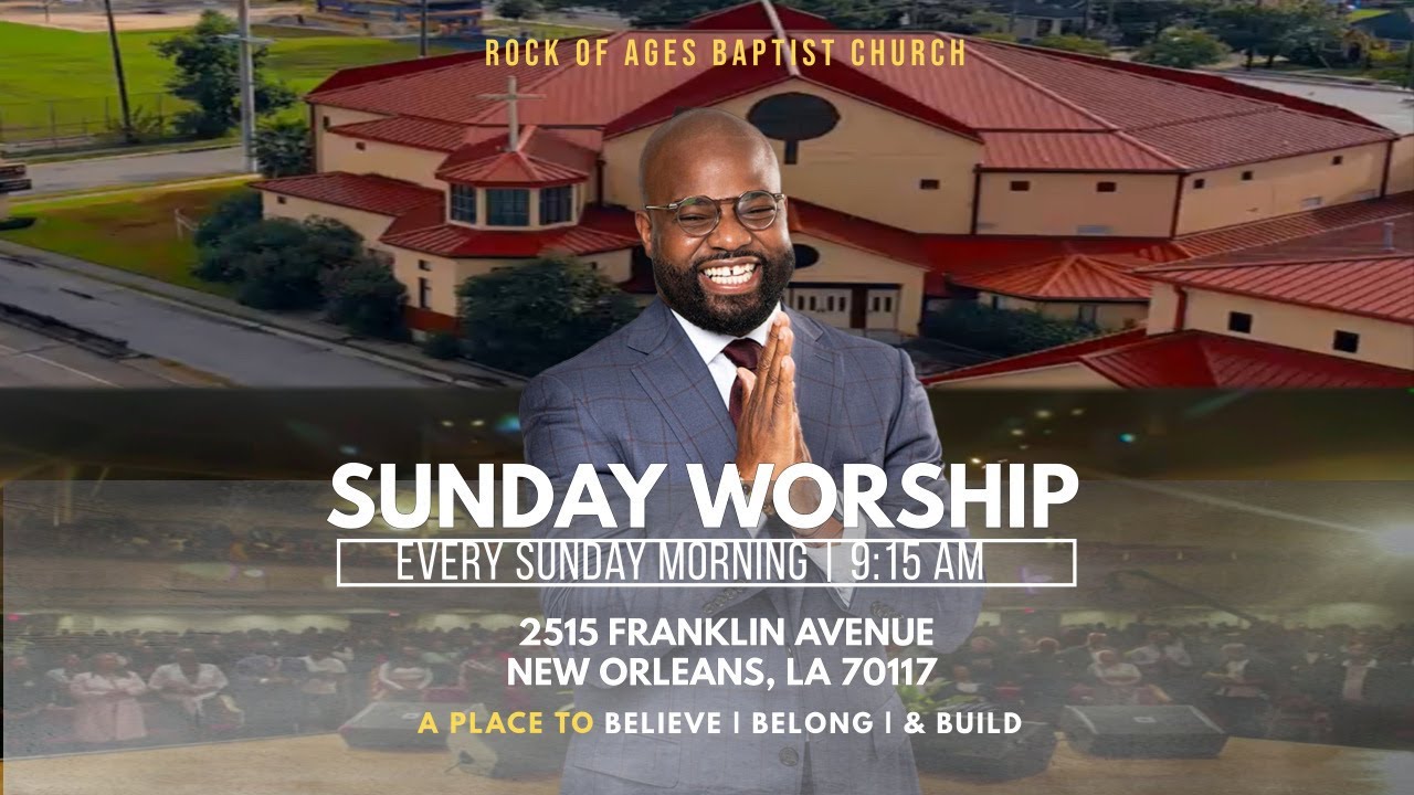Rock Of Ages Sunday Morning Worship Experience