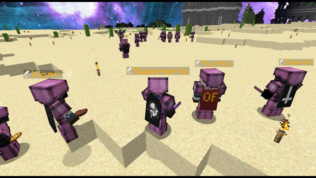 Vystara VS Entropia 10v10