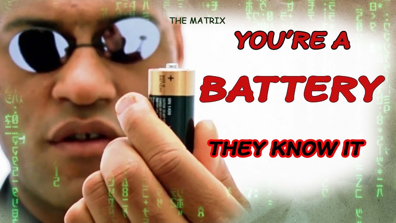 Is The Matrix Actually Showing Us The TRUE Nature of Humanity?