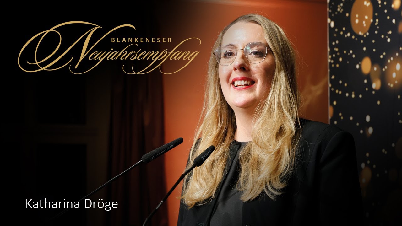 31. Blankeneser Neujahrsempfang – Festrede von Katharina Dröge