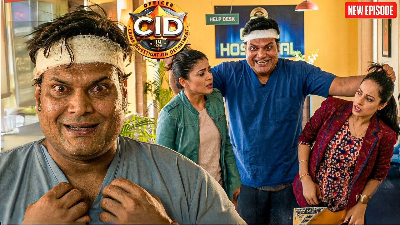 Daya  ने हॉस्पिटल में भर्ती होने के लिया किया पागल बनने का नाटक || CID | Latest Episode ||