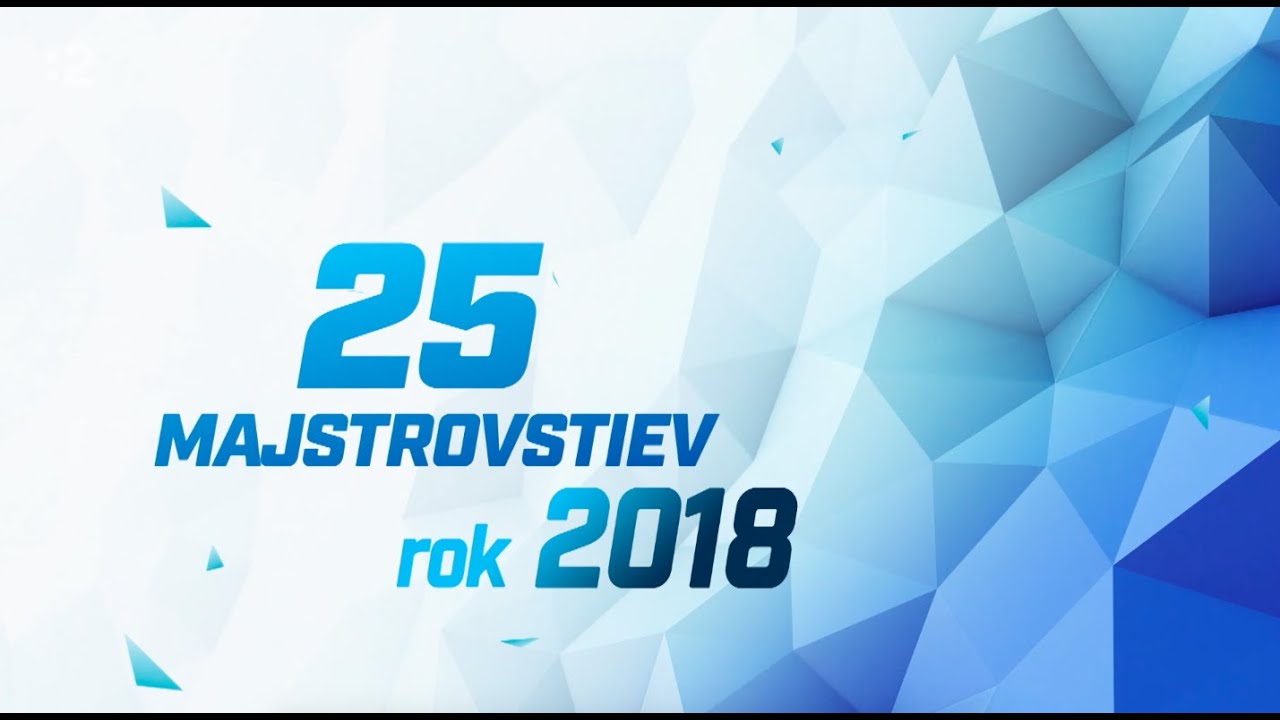 25Majstrovstiev - 2018