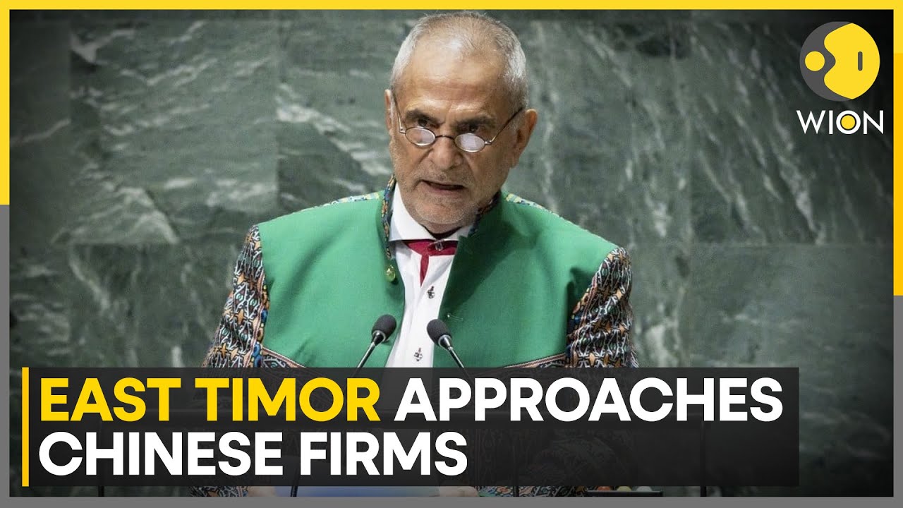 China To Develop East Timor's $65 BN Gas Field ? | World News | Latest English News | WION