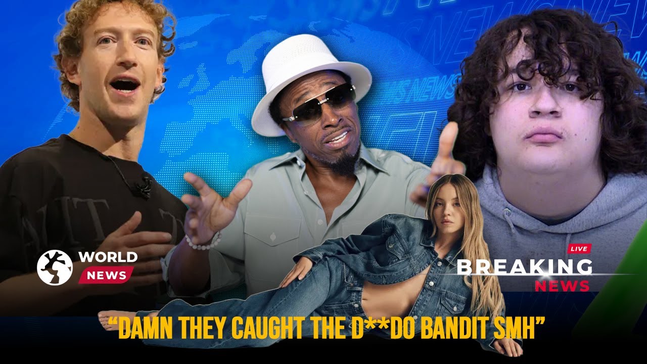 Эдди Гриффин рассказывает о «Хороших генах» Сидни Суини, аресте бандита D**do, удалении TikTok и ...