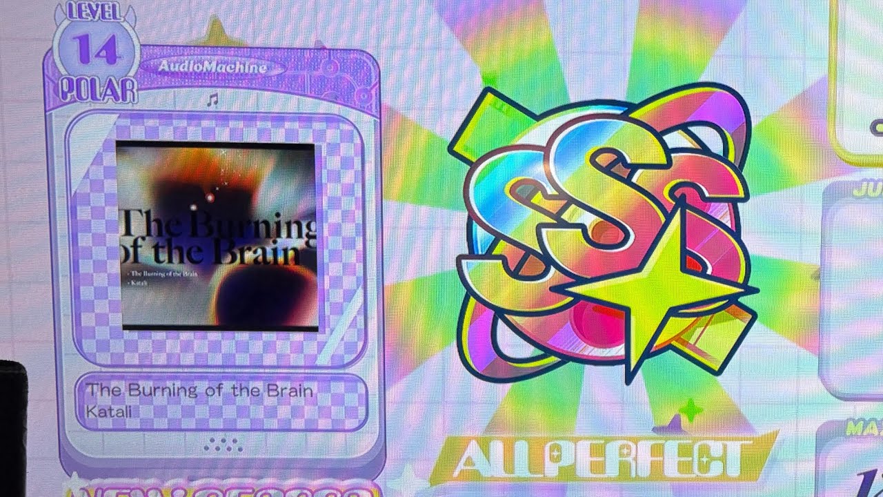 【ポラリスコード】The Burning of the Brain(POLAR) ALL PERFECT