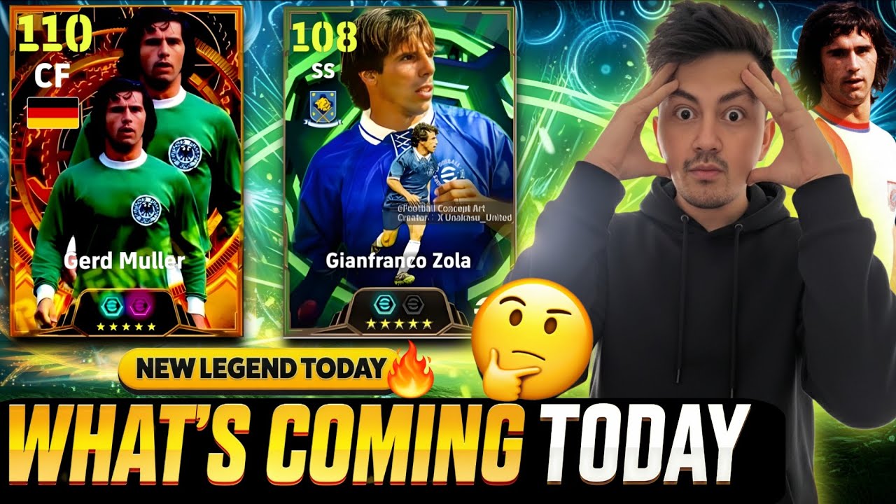 🚨Pack Opening For New Legends🤯🔥+Whats Coming Today 🤔 eFootball LIVE