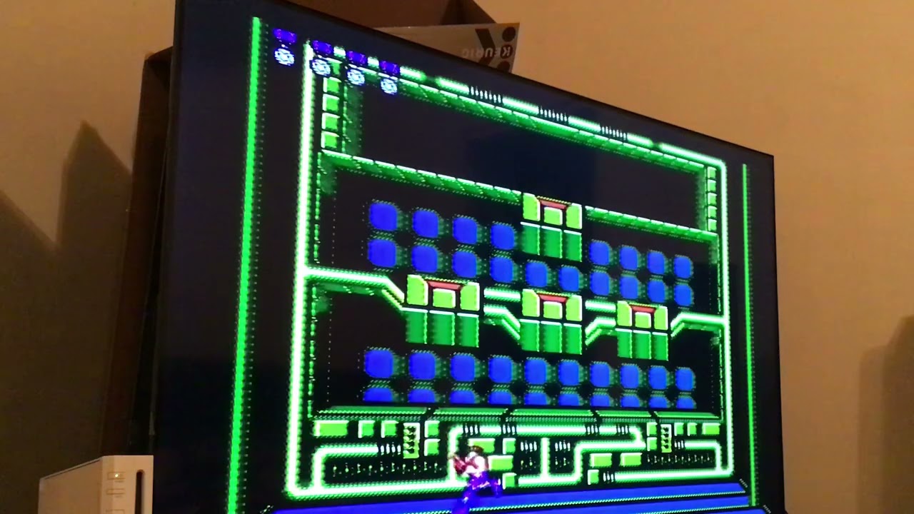 Contra nes any% speed run