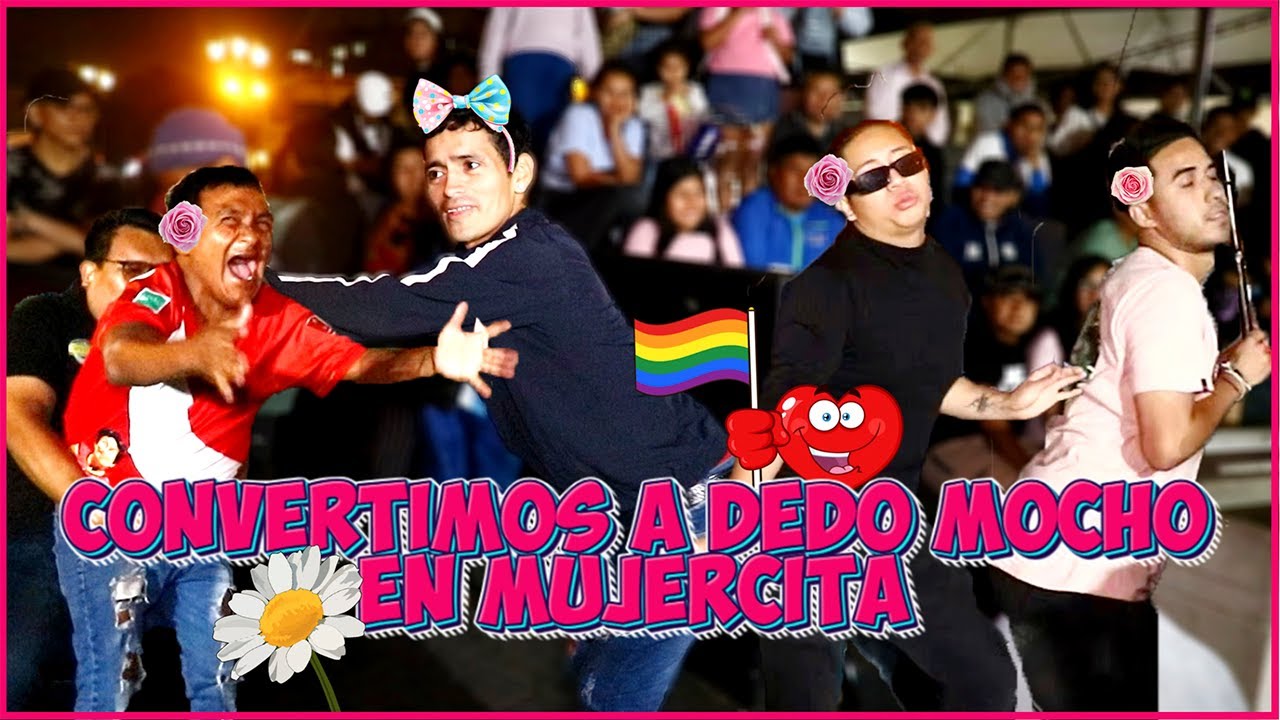 CONVERTIMOS A DEDO MOCHO EN MUJERCITA 😆🙊 FT MOSTRITO , JOFRESITO JR - Comicos 2025