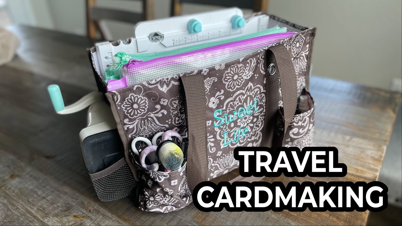 Travel Cardmaking - What I'm Bringing (updated)