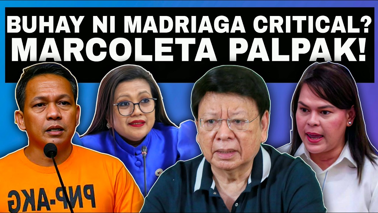 Sara Ipapa P4t4y Si Madriaga!!!? Marcoleta Pumalpak!
