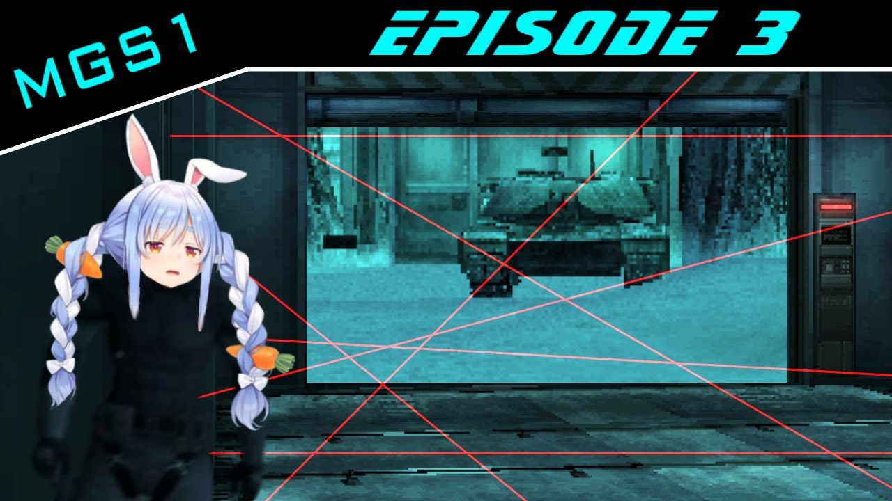 Peko Gear Solid 1: A Signal For Us Alone【Hololive/ENG SUB】[EP 3]