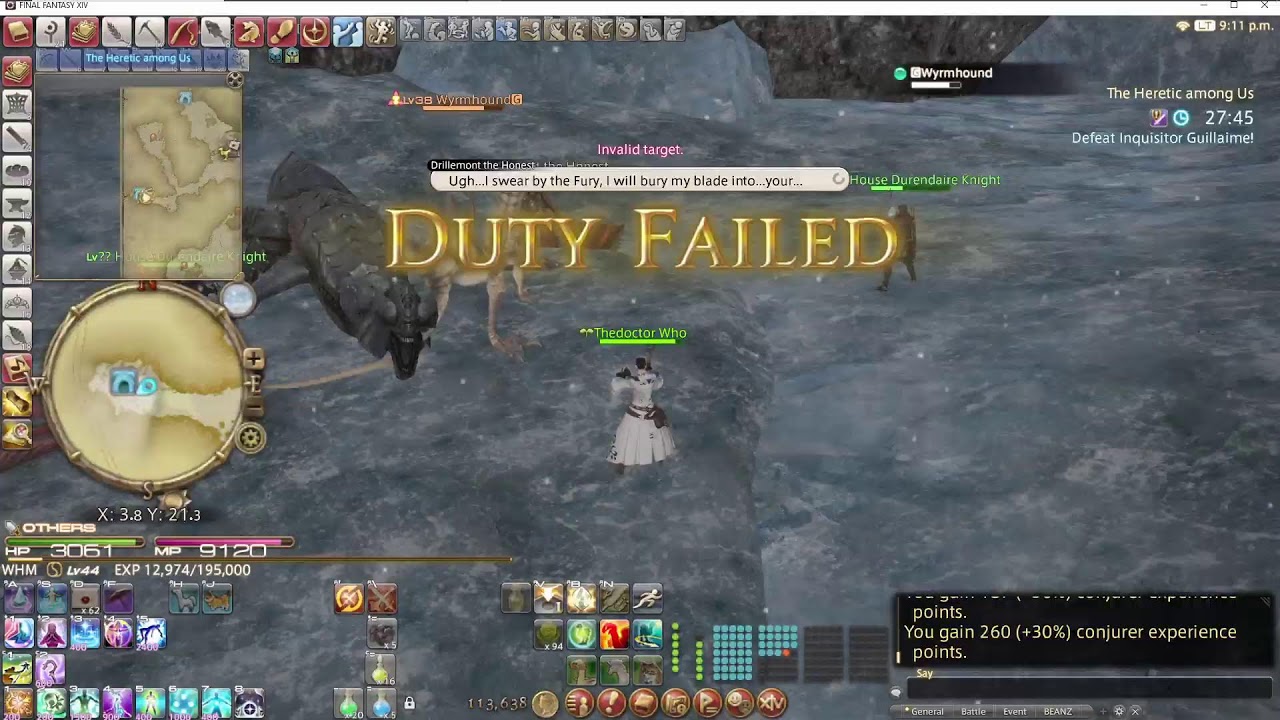 Top Hat and Goggles Assenmacher Productions Live Stream FF14