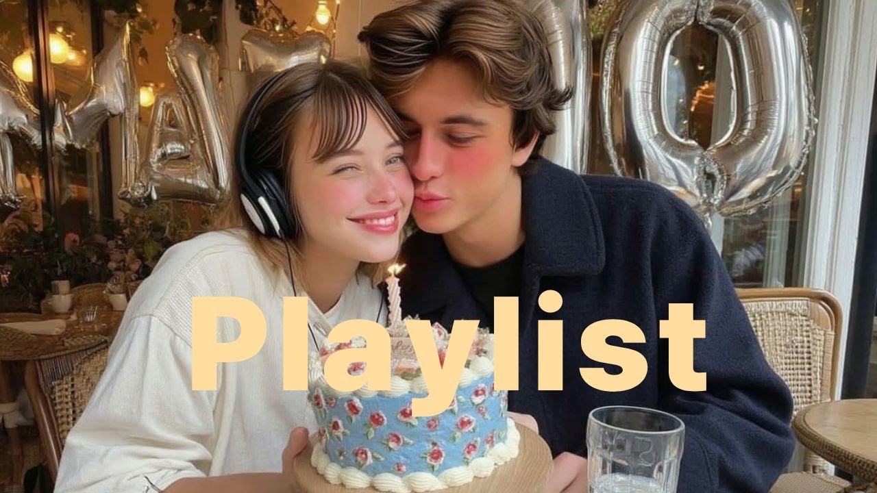 [Плейлист] 🎂 Поп-музыка с зимним настроением на твой день рождения | HBD Pop